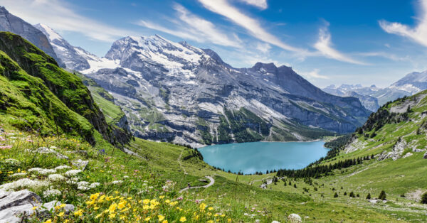 Swiss landscape