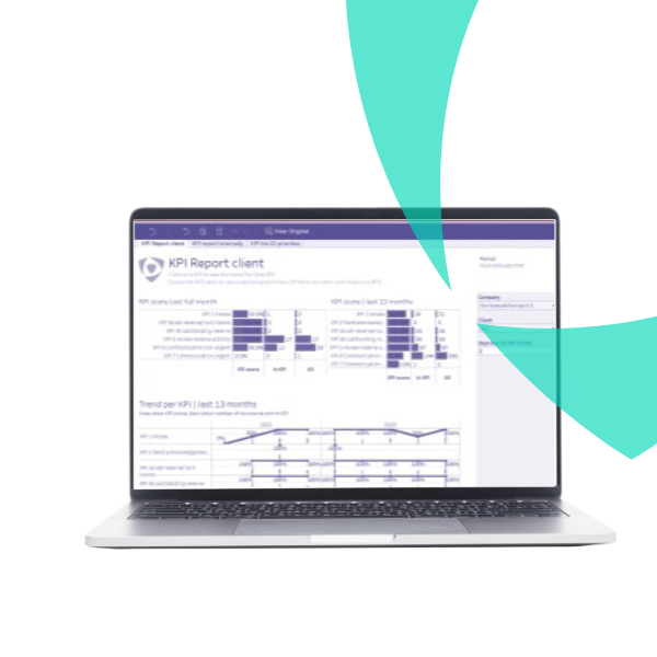 Digital claims handling platform ECHO with real-time insights and workflow automation.
