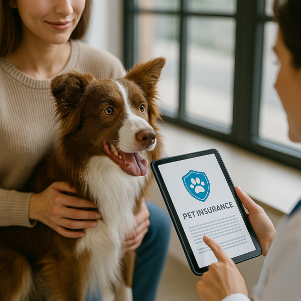 Van Ameyde Pet Insurance Dog