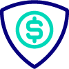 Van Ameyde Shield Money Icon
