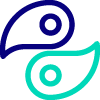 Van Ameyde Differentiators Icon Yin Yang