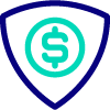 Van Ameyde Shield Money Icon