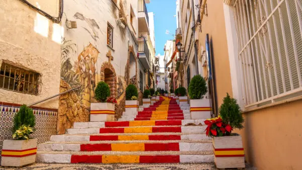 Spain steps