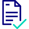 Van Ameyde Checkbox Icon Blue Green