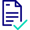 Van Ameyde Checkbox Icon Blue Green