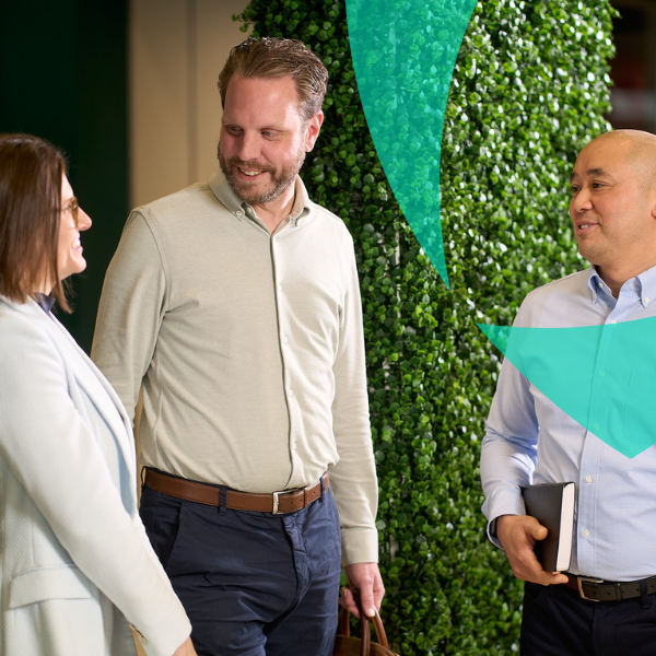 Van Ameyde Personal Injury Colleagues Talking