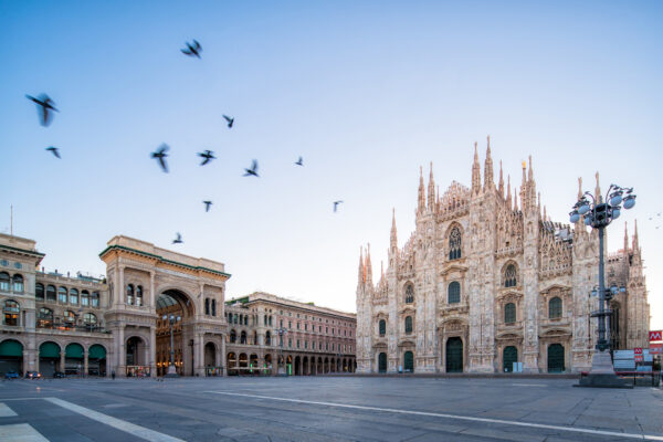 Italy Milan Cathedral