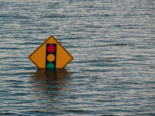Weather flood image